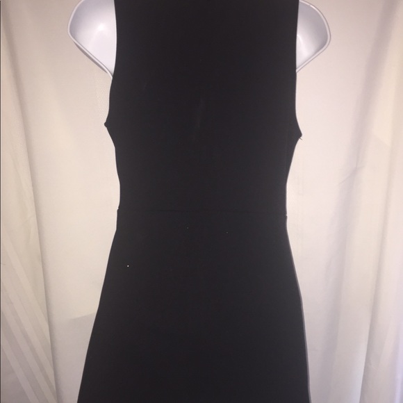 Blush Blush Romper Shorts Black Satin Collar Sz Sm the Popular SKORT! - Picture 5 of 5